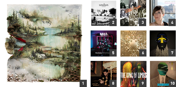 Best Records of 2012