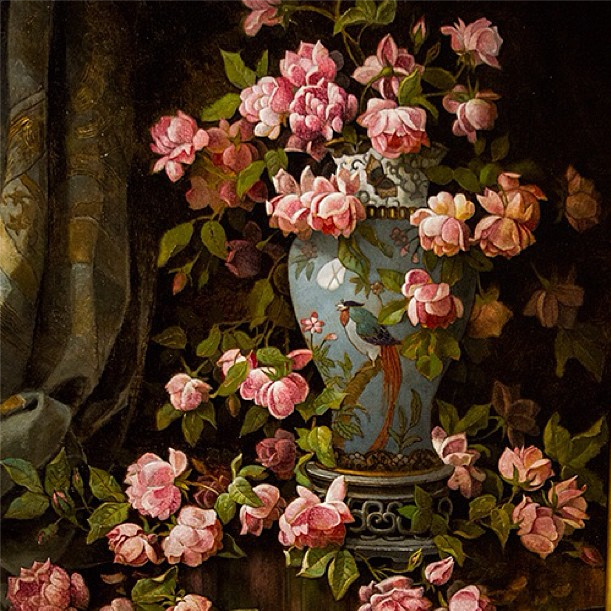 Edwin Deakin – “Roses” / Crocker Art Museum, Sacramento, CA