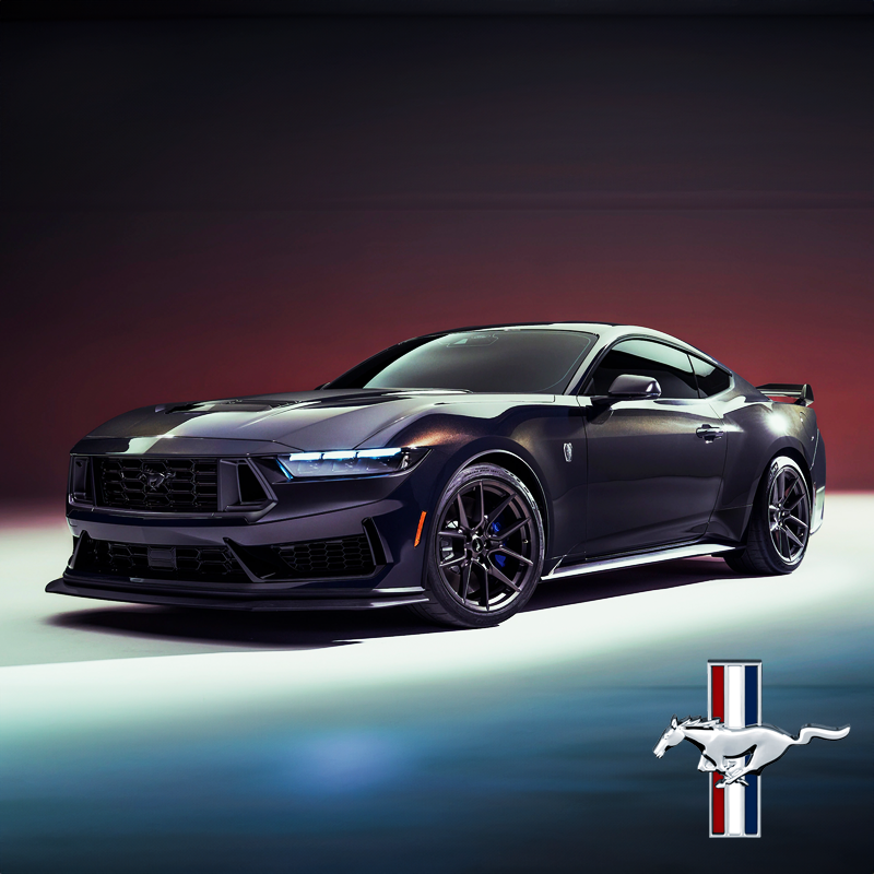 COMPOSER: Ford Mustang Advertisement